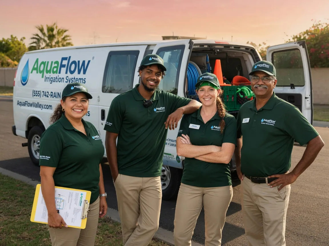 Irrigation Installation company in Metz, WV